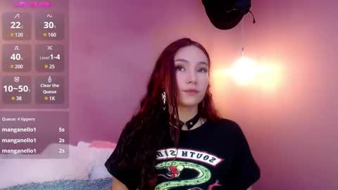 Snapshot of cami_fire chatting on 12, 2, 2025 Cami online show from 12, 2, 2025