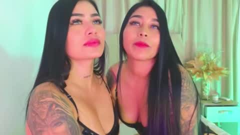 Cami hip tatto  Danna arm tatto  online show from 2, 3, 2026