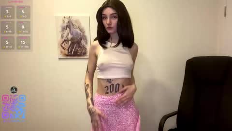 Snapshot of camienevius chatting on 14, 2, 2026 Hello My name is Rina im new model here and little but shy but curious. online show from 14, 2, 2026