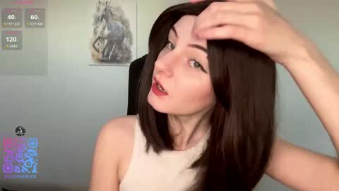 Snapshot of camienevius chatting on 15, 2, 2026 Hello My name is Rina im new model here and little but shy but curious. online show from 15, 2, 2026