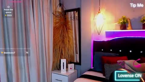 Camila online show from 14, 2, 2025