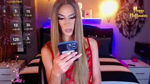 Camila online show from 25, 10, 2025