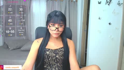 Cami vazques online show from 1, 12, 2024