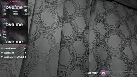 Camila  online show from 11, 1, 2025