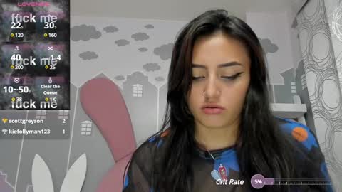 Camila  online show from 16, 1, 2025