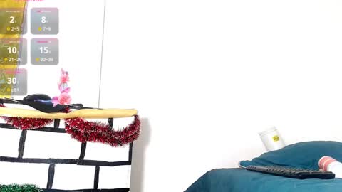 Camila online show from 11, 12, 2024