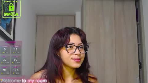 Camilita Echeverri online show from 24, 1, 2025