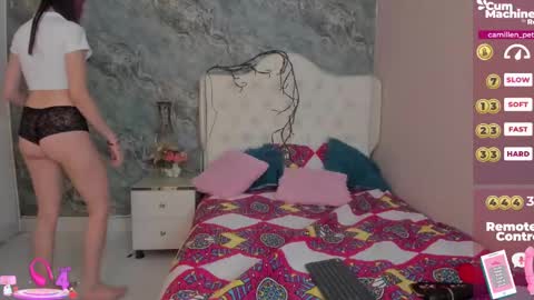 Snapshot of camillen_pettid chatting on 21, 2, 2025 C A M I L L E N Help me get to the top online show from 21, 2, 2025