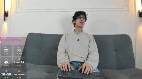 Snapshot of camilo_stark chatting on 8, 7, 2026 Camilo online show from 8, 7, 2026