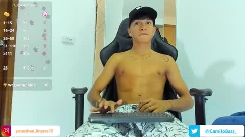 Snapshot of camilobass_ chatting on 21, 12, 2024 Camilo Bass online show from 21, 12, 2024