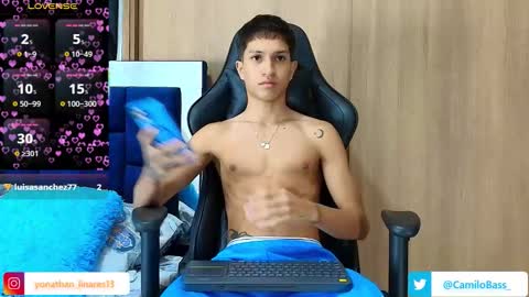 Camilo Bass online show from 29, 10, 2025