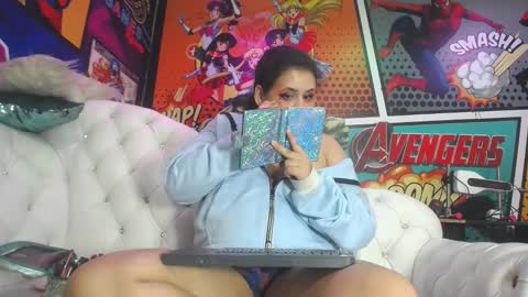 Snapshot of candy_hairy chatting on 8, 10, 2025 candy online show from 8, 10, 2025