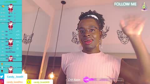 CANDY LOVE  DANNA online show from 31, 12, 2024