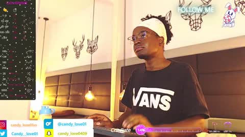 CANDY LOVE  DANNA online show from 20, 1, 2025