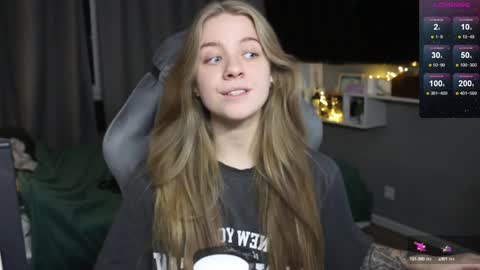 Snapshot of candy_meggie chatting on 17, 12, 2024 Megan online show from 17, 12, 2024