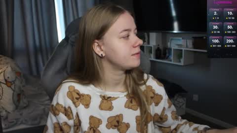 Snapshot of candy_meggie chatting on 20, 1, 2025 Megan online show from 20, 1, 2025