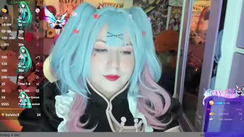 Canndyy Daniela online show from 7, 2, 2026