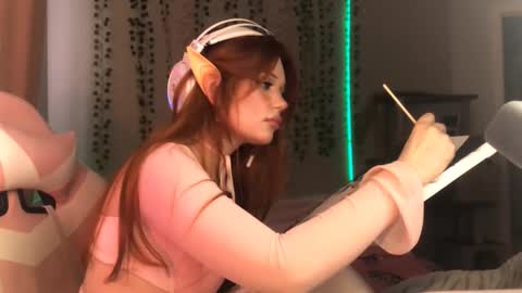 Snapshot of carengayle chatting on 14, 3, 2026 Lina online show from 14, 3, 2026