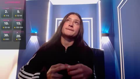 Snapshot of caritoluna_ chatting on 18, 11, 2025 Carito online show from 18, 11, 2025