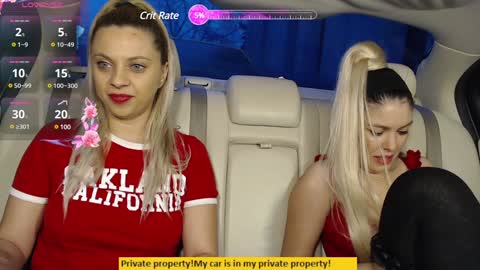 Carla And The Neighbor online show from 27, 1, 2025
