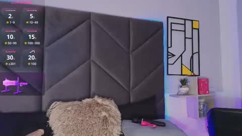 Snapshot of carlaguzman_ chatting on 31, 7, 2026 Carla online show from 31, 7, 2026
