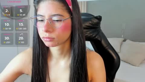 Snapshot of carlina_15 chatting on 1, 5, 2026 C A R L I N A online show from 1, 5, 2026