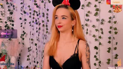 Snapshot of carlymilton chatting on 30, 12, 2024 Carly online show from 30, 12, 2024