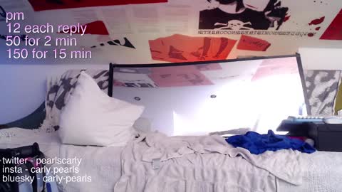 Carly Pearls online show from 13, 2, 2025