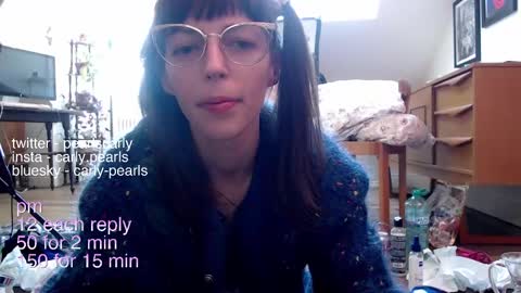 Carly Pearls online show from 9, 3, 2025