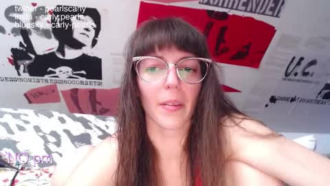 Carly Pearls online show from 31, 10, 2025