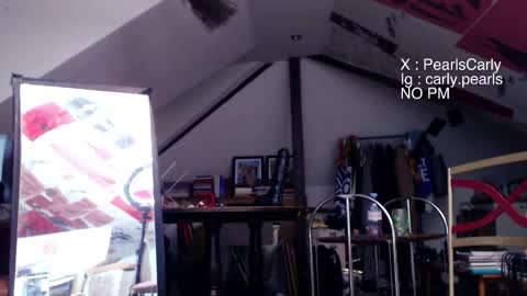 Carly Pearls online show from 21, 12, 2025