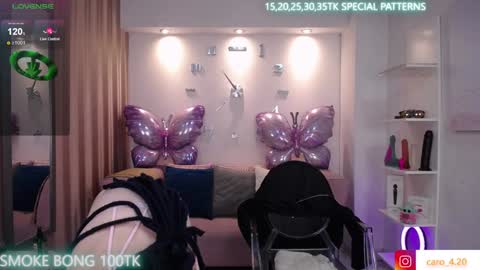 Caro Fisher online show from 13, 1, 2025