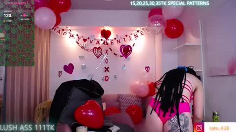 Caro Fisher online show from 14, 2, 2025