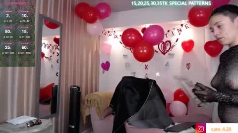 Caro Fisher online show from 17, 2, 2025