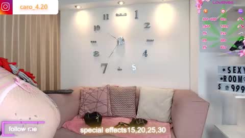 Caro Fisher online show from 16, 9, 2025