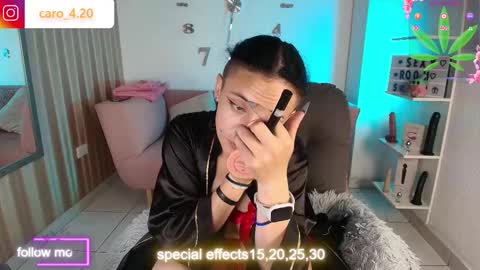 Caro Fisher online show from 30, 9, 2025