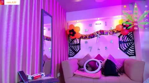 Caro Fisher online show from 24, 10, 2025