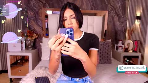 caroline_foster1 online show from 9, 2, 2026