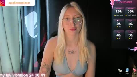Snapshot of carolineandlover chatting on 24, 11, 2025 Caroline and Lover online show from 24, 11, 2025