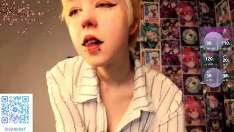 Snapshot of carolinerichter chatting on 5, 10, 2025 CarolineRichter online show from 5, 10, 2025