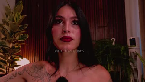 Snapshot of carolinerousev chatting on 1, 6, 2026 carol online show from 1, 6, 2026