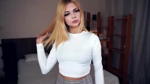 Hello everyone Im Monica Its my first day Were going to have fun together  online show from 8, 9, 2025