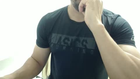 cashmastermuscle77 online show from 26, 10, 2025