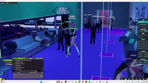 Cassi online show from 12, 9, 2025