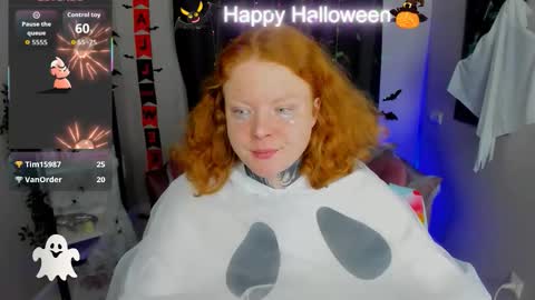 Cassie online show from 31, 10, 2025