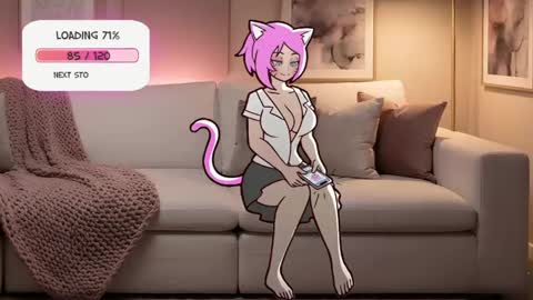 Snapshot of cat9irl chatting on 12, 4, 2026 Nicky online show from 12, 4, 2026