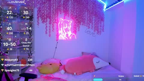 Snapshot of cat_kitty18 chatting on 22, 1, 2025 Lorena Saenz online show from 22, 1, 2025