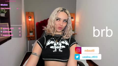 Catalina online show from 8, 1, 2025