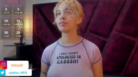 Snapshot of catalina_clark chatting on 4, 6, 2026 Catalina online show from 4, 6, 2026