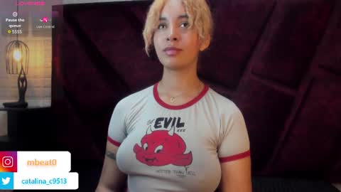Snapshot of catalina_clark chatting on 8, 6, 2026 Catalina online show from 8, 6, 2026